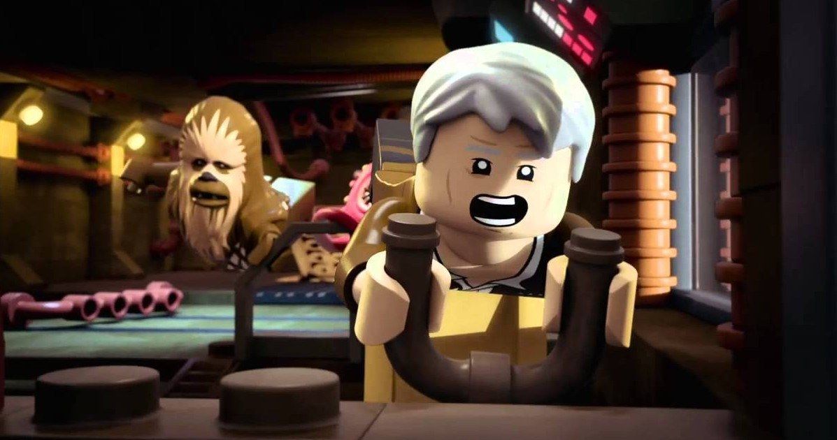 Lego Star Wars Prequels Show Han &amp; Chewie Before The Force Awakens