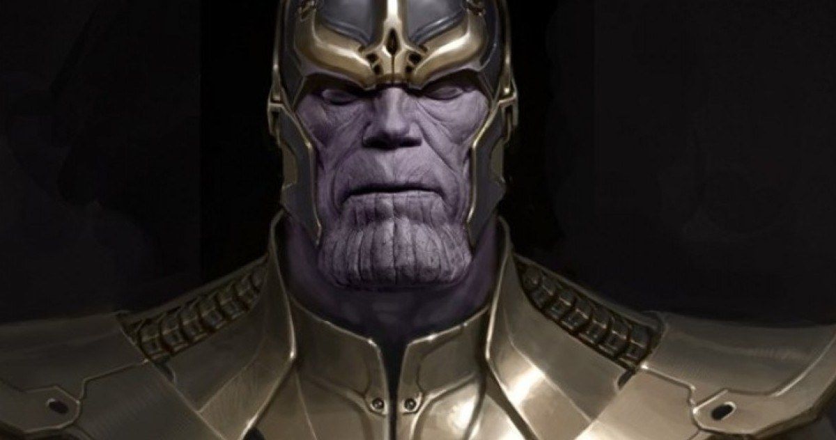 Guardians of the Galaxy Photo Reveals Josh Brolin as Thanos!