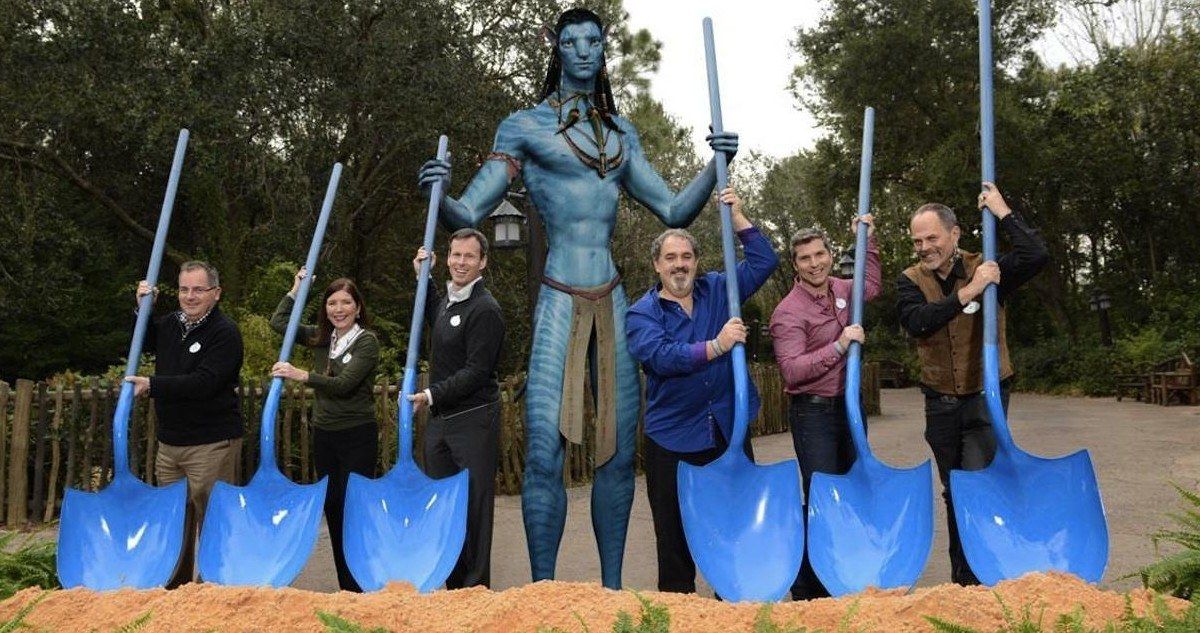 Watch as Avatar Land Begins Construction at Disney's Animal Kingdom