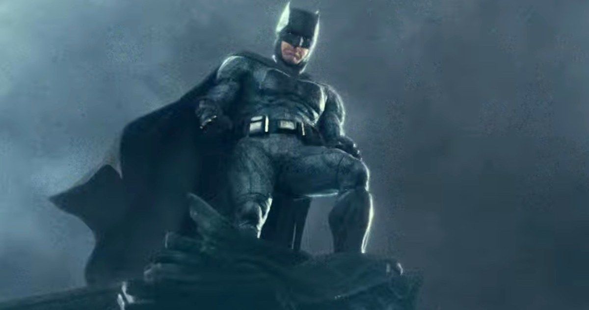 Never-Before-Seen Justice League Deleted Scene Brings Back Batman and His  Batarang