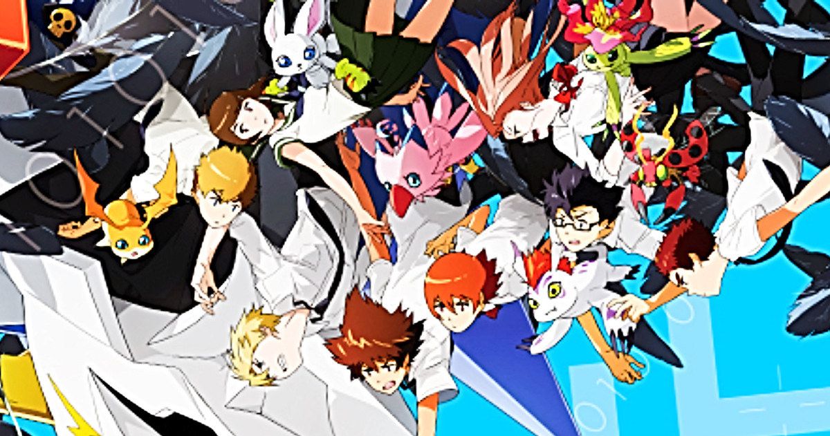 Digimon Adventure tri.  Primeiro filme será exibido nos EUA com