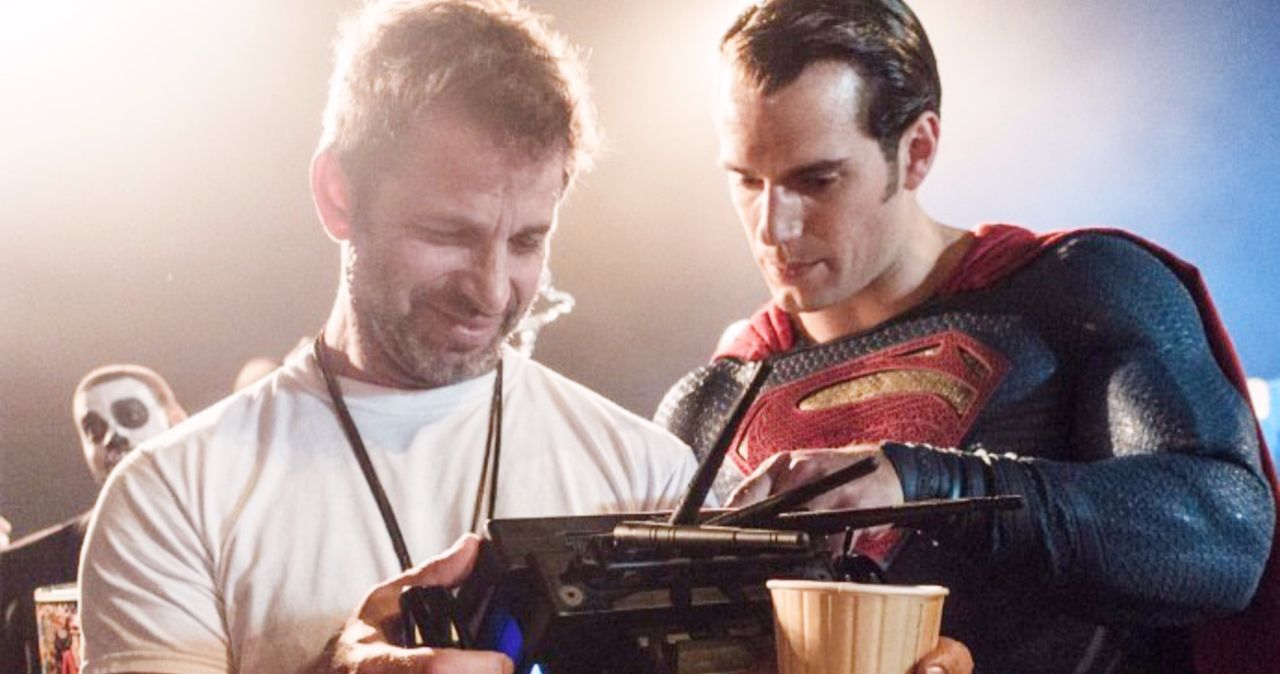 Henry Cavill Weighs the Importance of Zack Snyder Realizing His Justice League Vision
