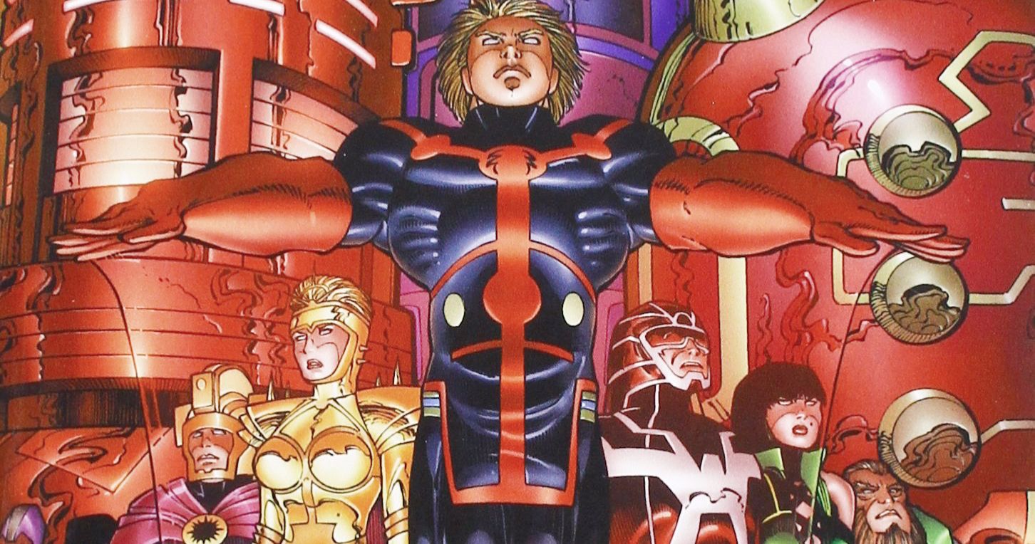 Marvel Rushes Eternals Comic Back to Print Ahead of Movie's Release