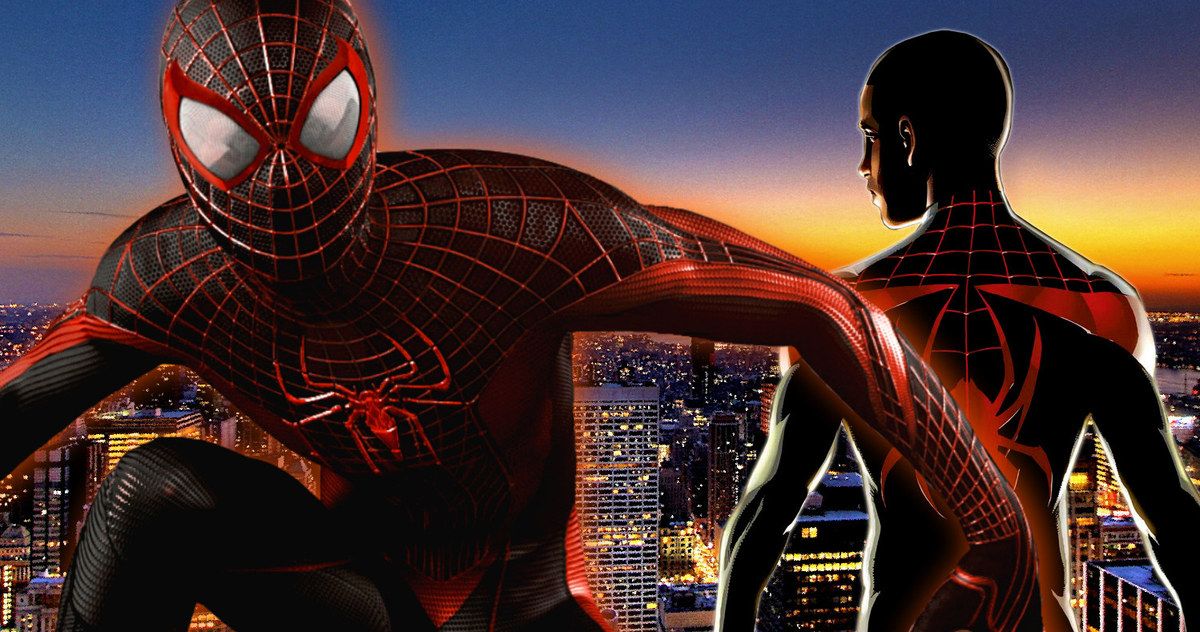 Spider-Man Animated Movie Is the Miles Morales Story