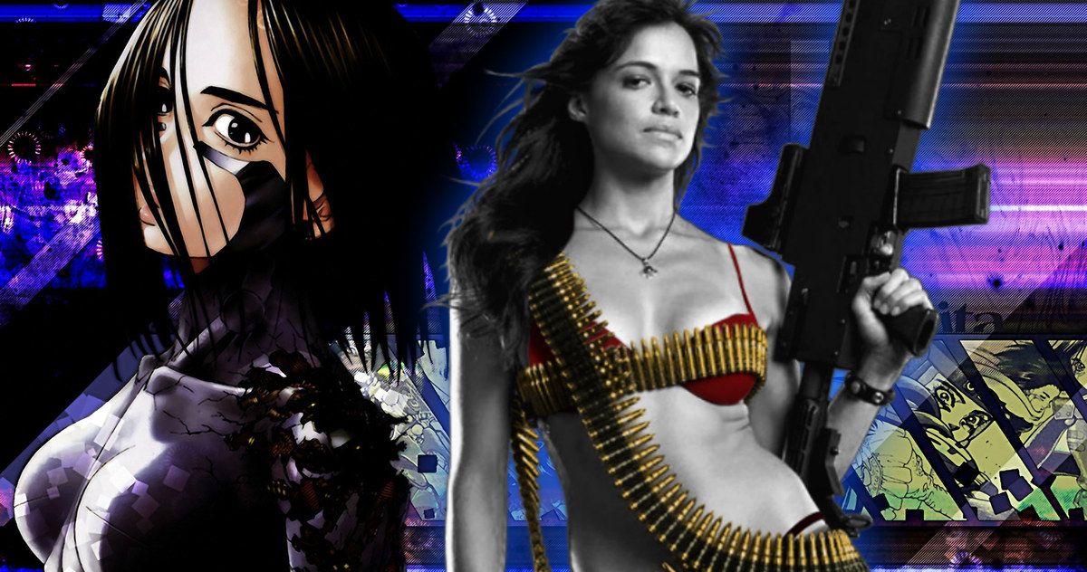 Michelle Rodriguez Secretly Joined Alita: Battle Angel
