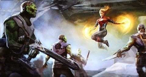 Skrull Details Revealed in Captain Marvel