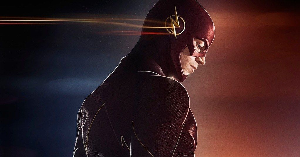 The Flash Poster Has Barry Contemplating His Dark Past