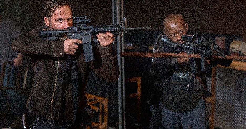 Walking Dead Episode 8.14 Recap: Rick Shows No Mercy