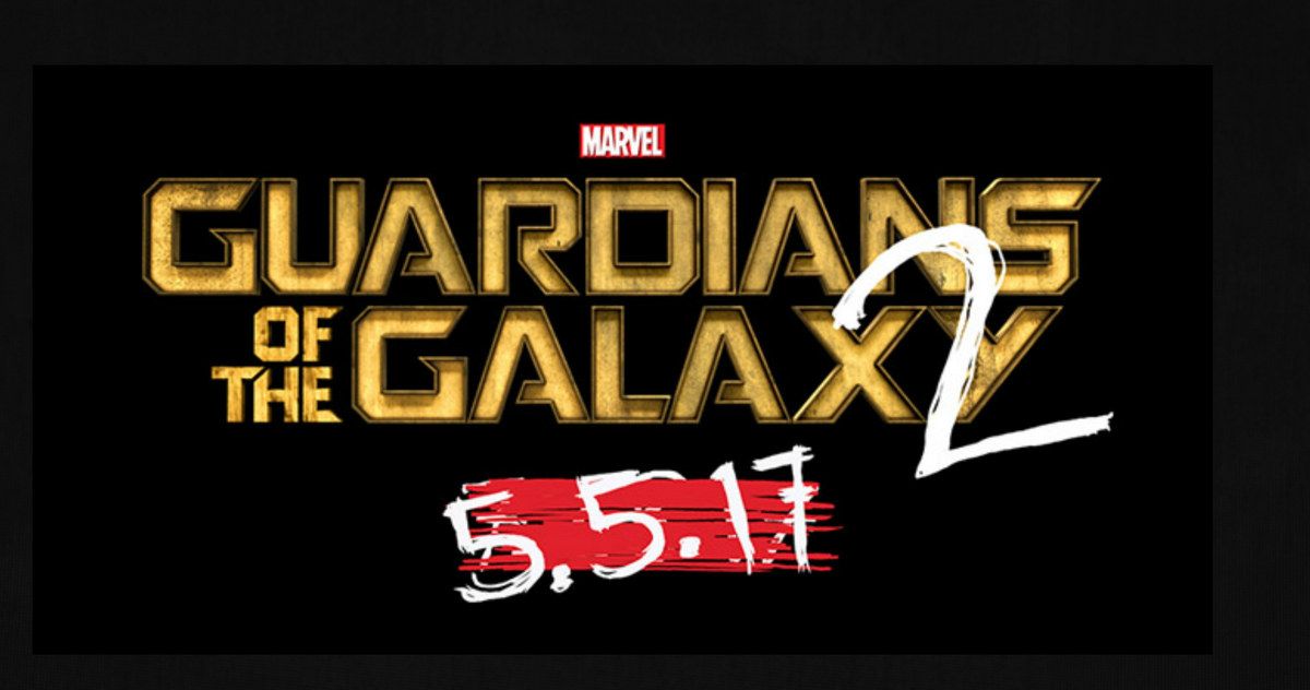 Guardians of the Galaxy 2 Moves to May 2017