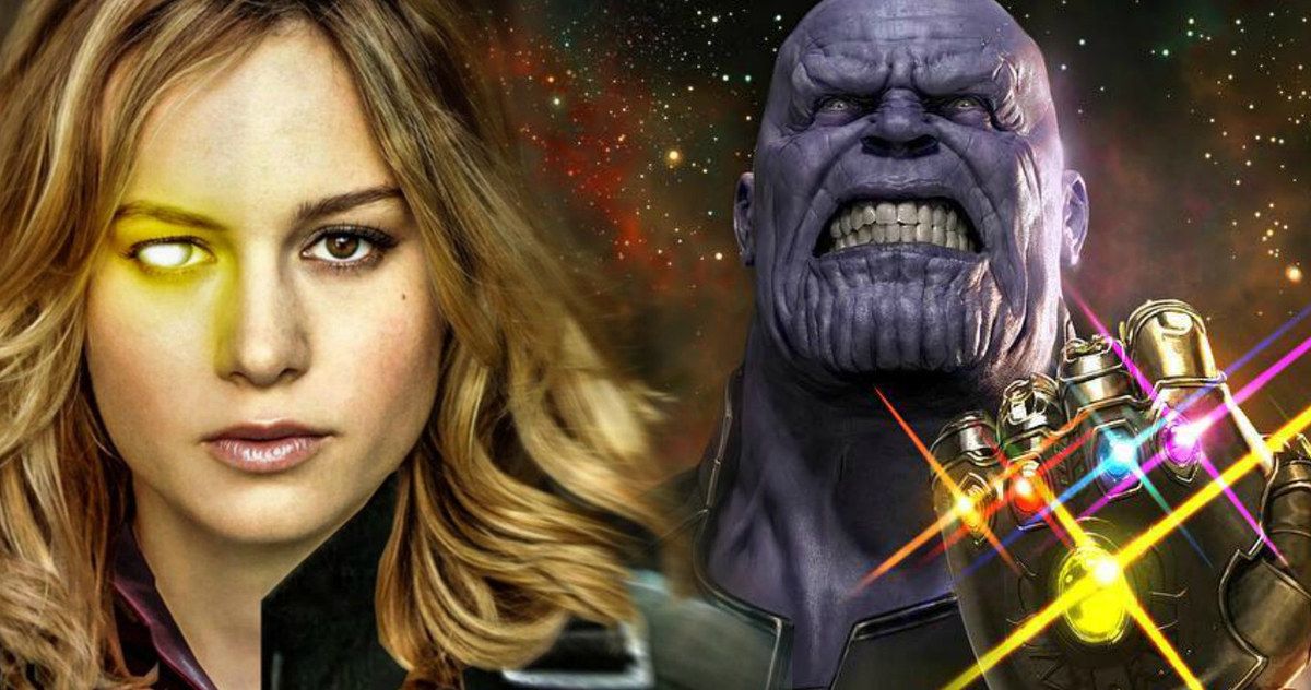 Captain Marvel Confirmed for Avengers 4 as Brie Larson Begins Shooting