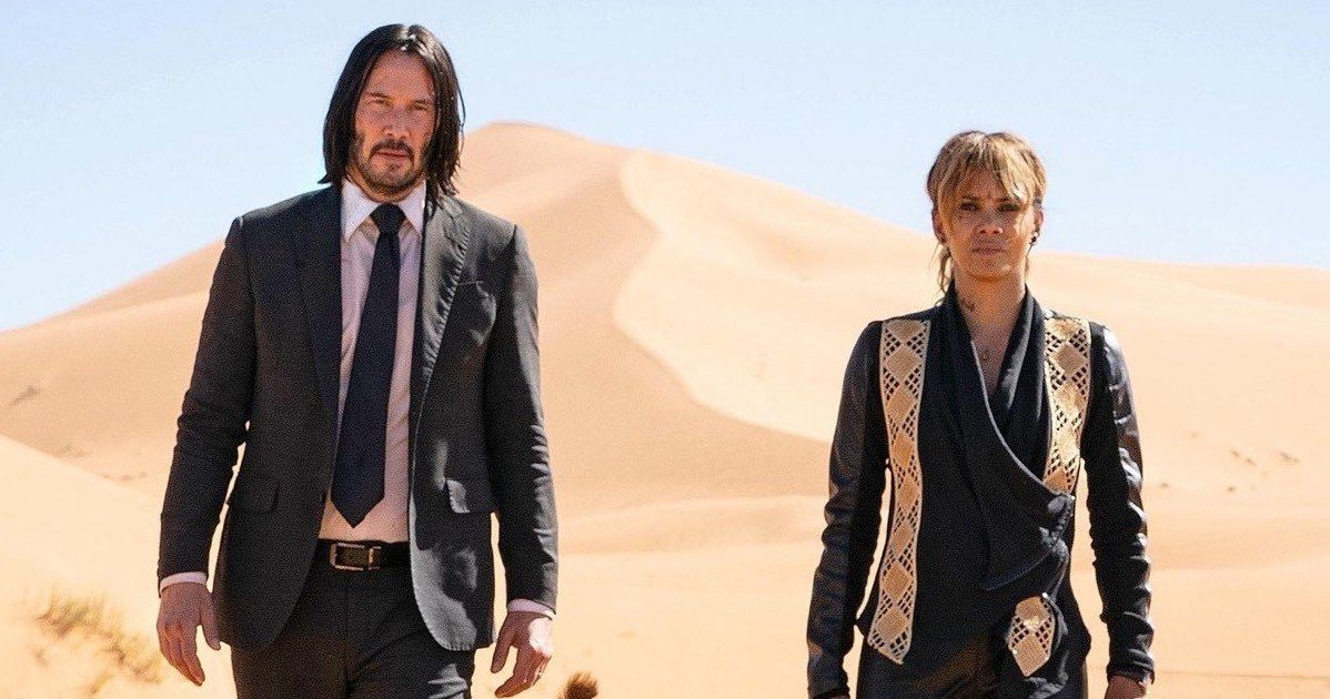 John Wick 3 Images Reveal a New Ally, More Dogs and a Desert Trip