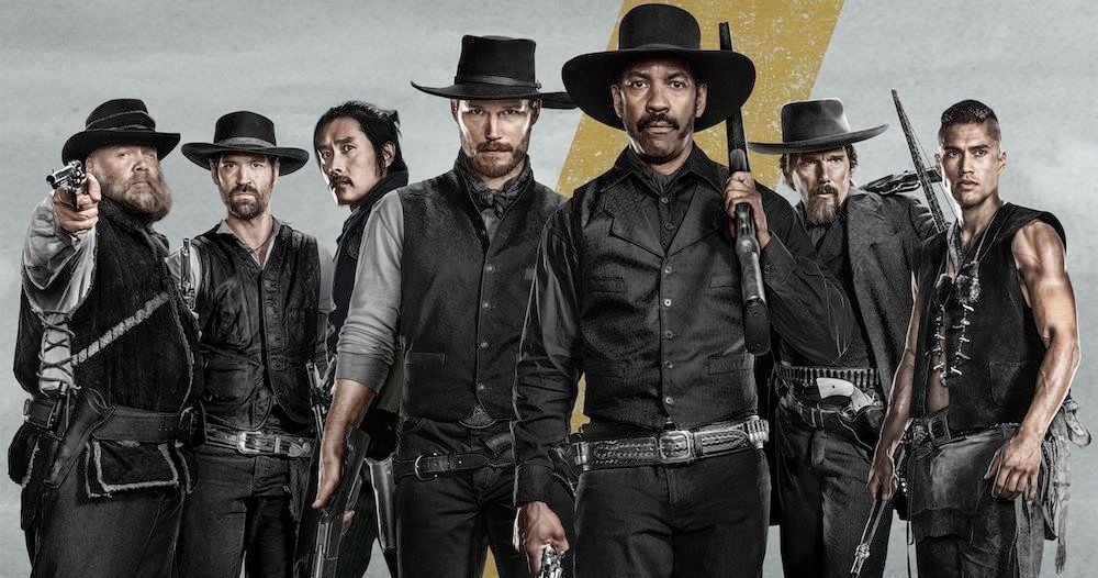 Meet the Magnificent Seven in a New Poster &amp; Character Videos