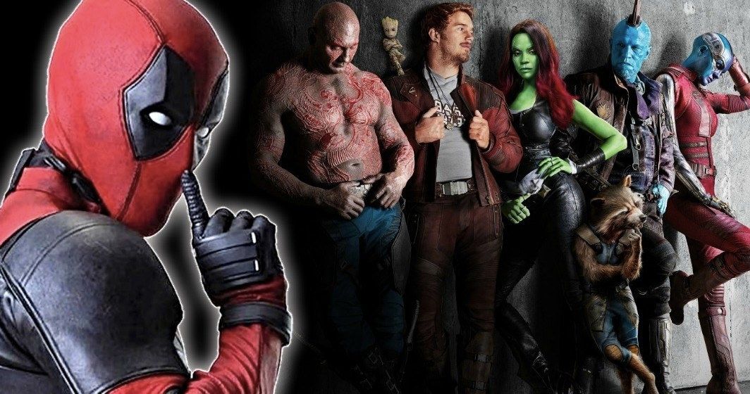 Ryan Reynolds Pitches Deadpool &amp; Guardians Crossover to James Gunn