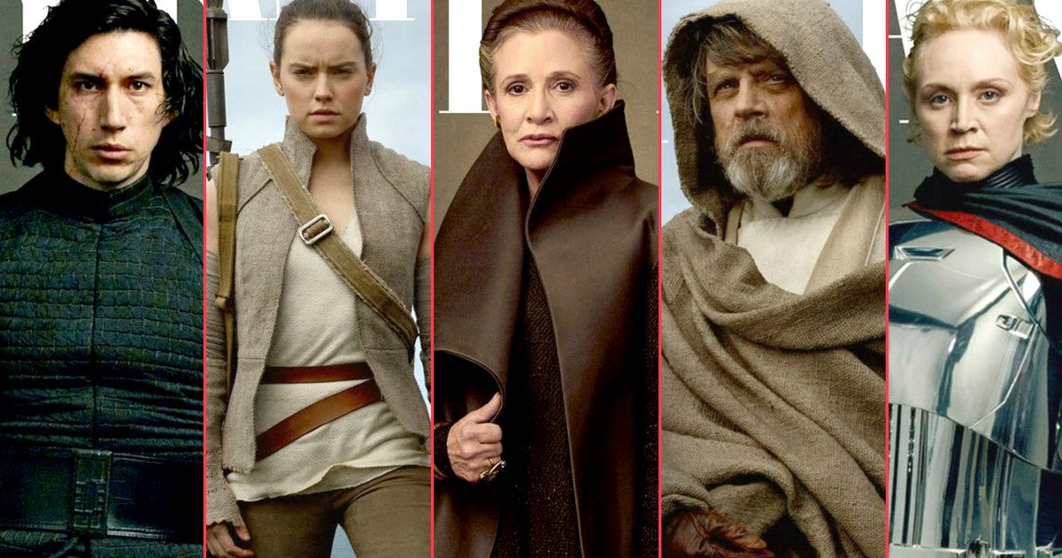 See the Cast of Star Wars: The Last Jedi on Four Exclusive Vanity Fair  Covers