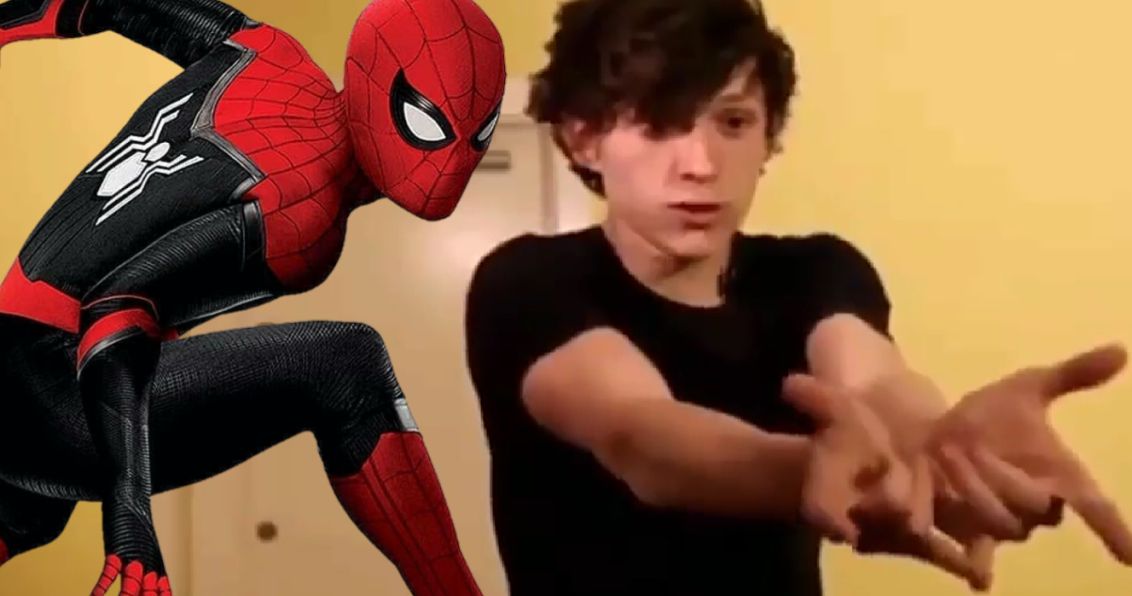 Tom Holland Is Filming Spider-Man 3 on Same Stage Where He First Auditioned