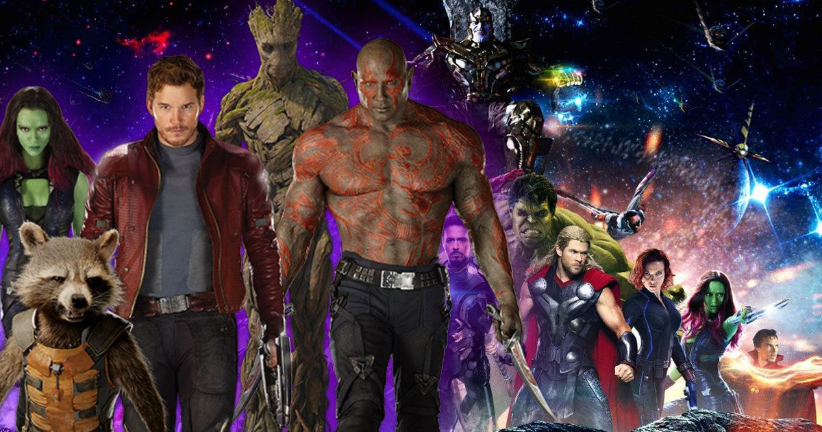 How Big of a Role Do the Guardians Play In Avengers: Infinity War?