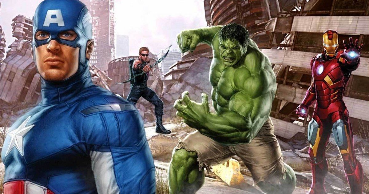 Avengers 2 TV Spot Reunites the World's Greatest Heroes