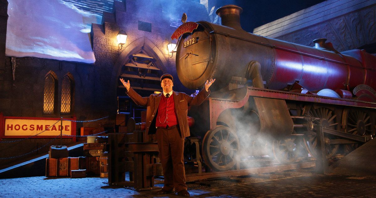 Visit the Wizarding World of Harry Potter in Virtual Tour Video