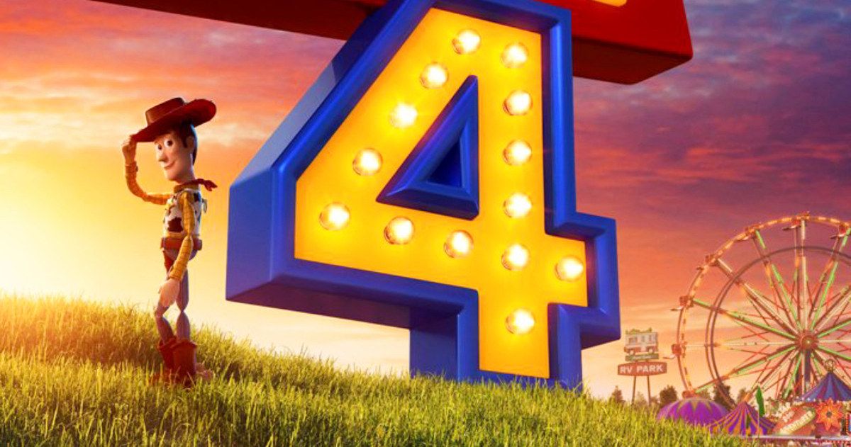 Toy Story 4 Poster Sends Woody Walking Into the Sunset