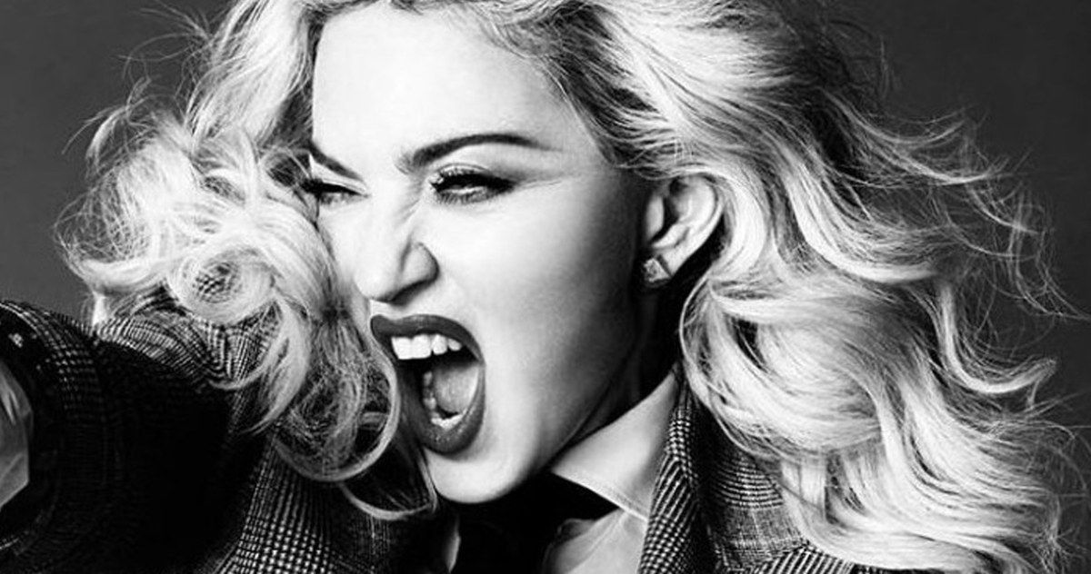 Madonna Slams Blond Ambition Biopic