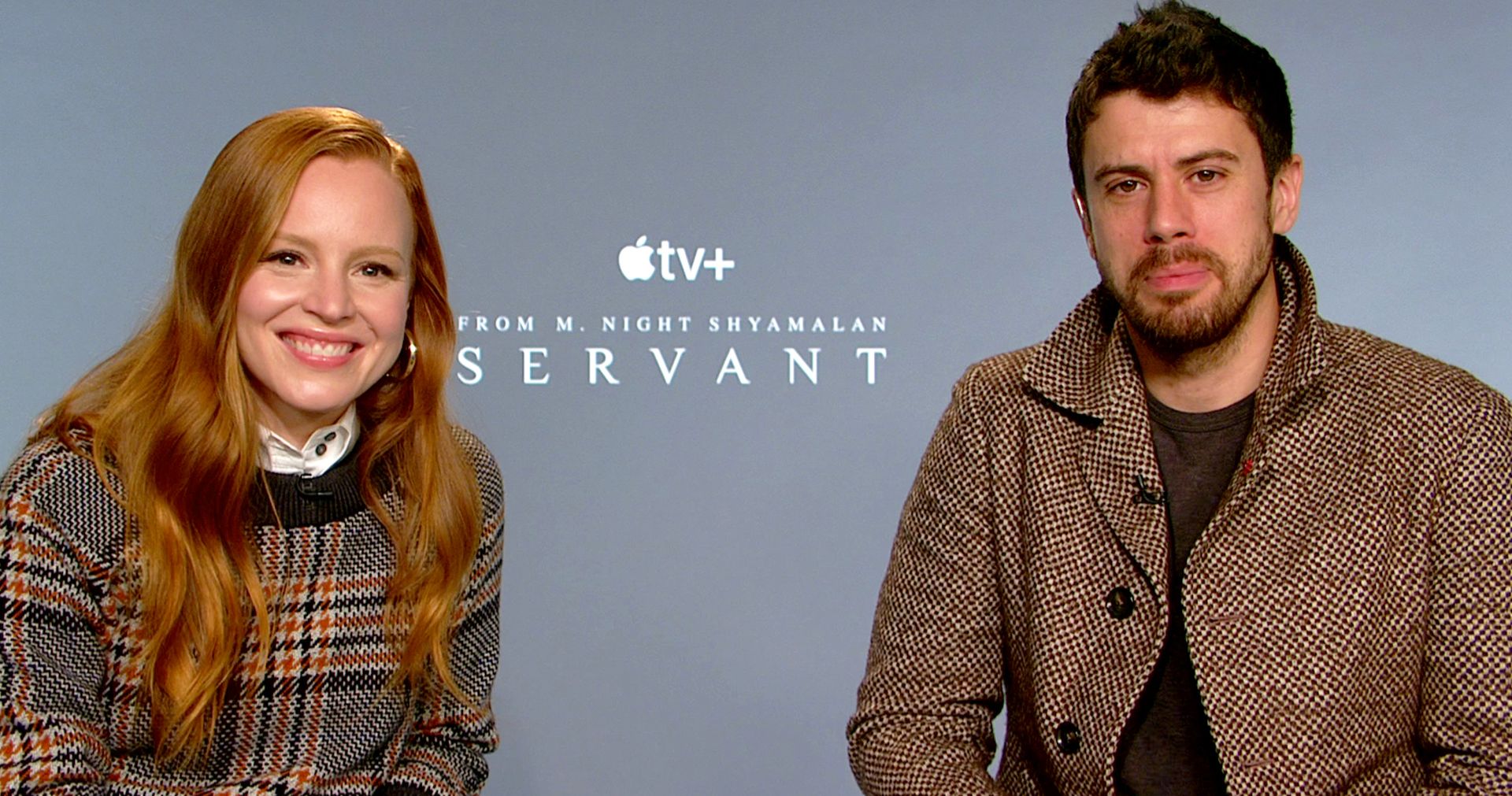M. Night Shyamalan's Servant: Toby Kebbell and Lauren Ambrose Talk About Getting Creepy [Exclusive]