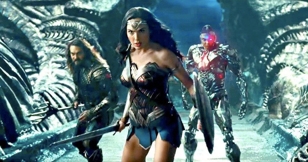 Justice League Promo Brings Wonder Woman's Team Together