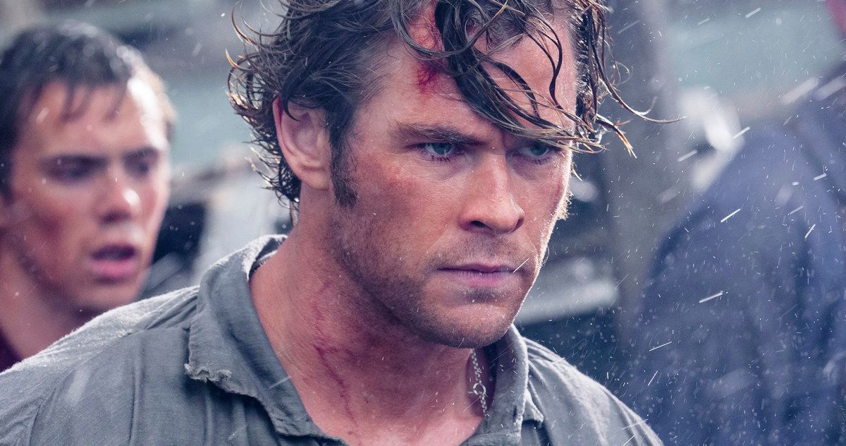 Heart of the Sea Trailer #3 Has Chris Hemsworth on a Whale Hunt