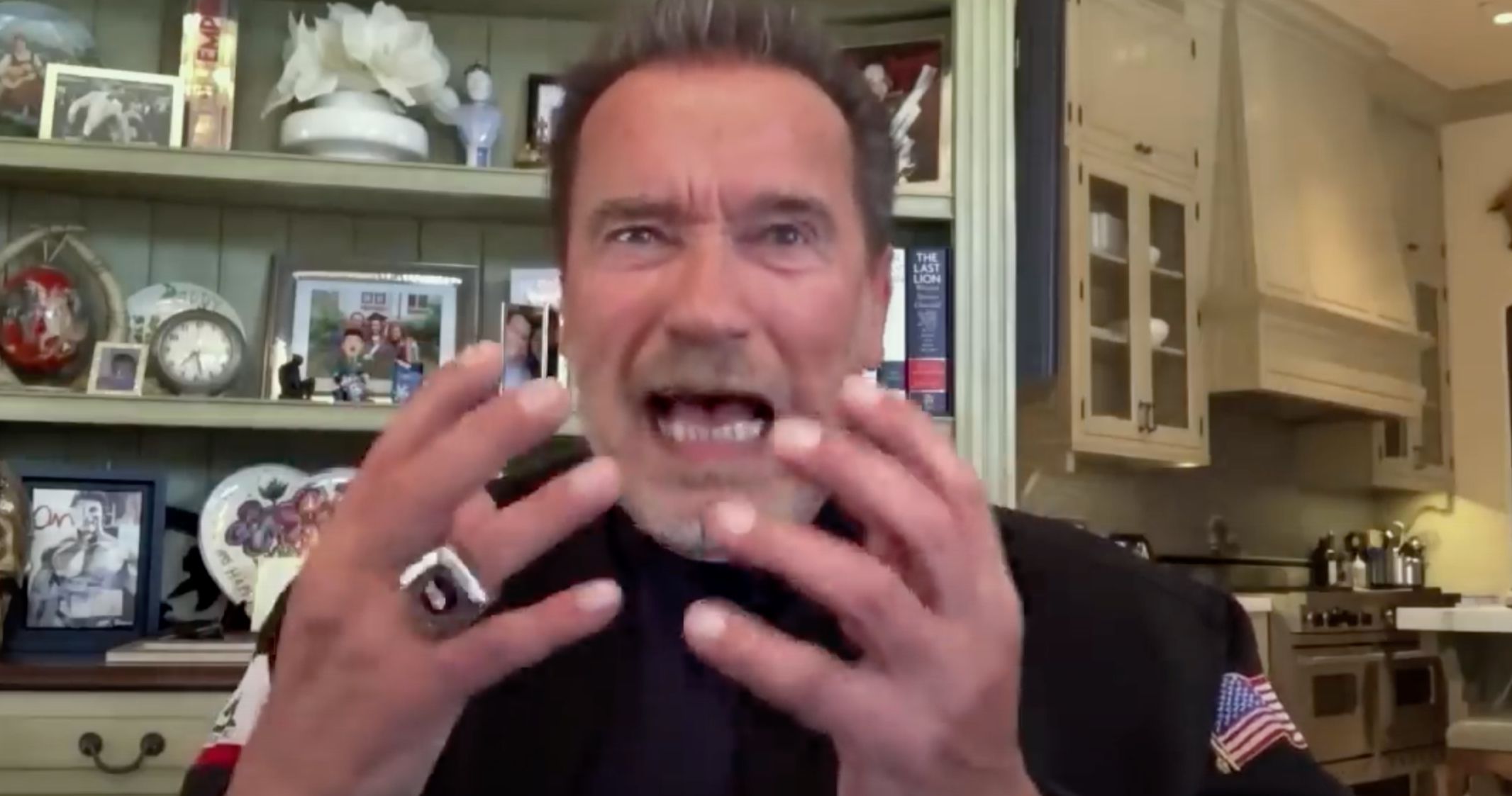 Arnold Schwarzenegger Blasts Oscars 2021 Ceremony for Being 'So Boring'