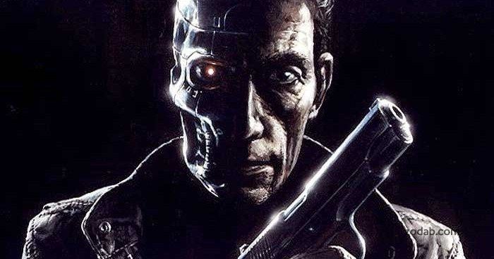 Early Terminator Art Shows Lance Henriksen as the T-800