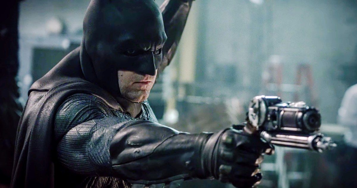 The Batman Won't Begin Shooting Until 2018?