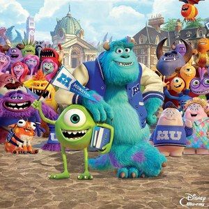 Monsters University Blu-ray 3D, Blu-ray and DVD Arrive October 29th