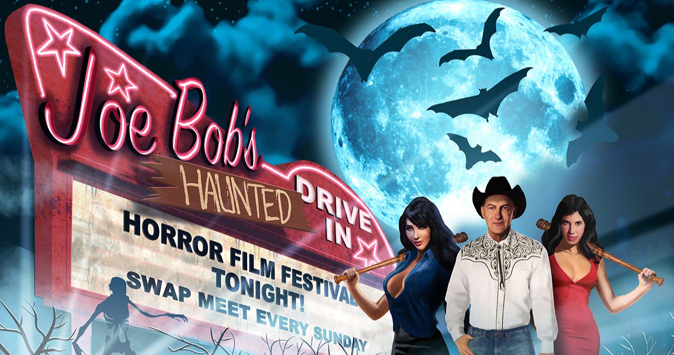Joe Bob's Haunted Drive-In Haunt &amp; Horror Film Fest Comes to Southern California in October