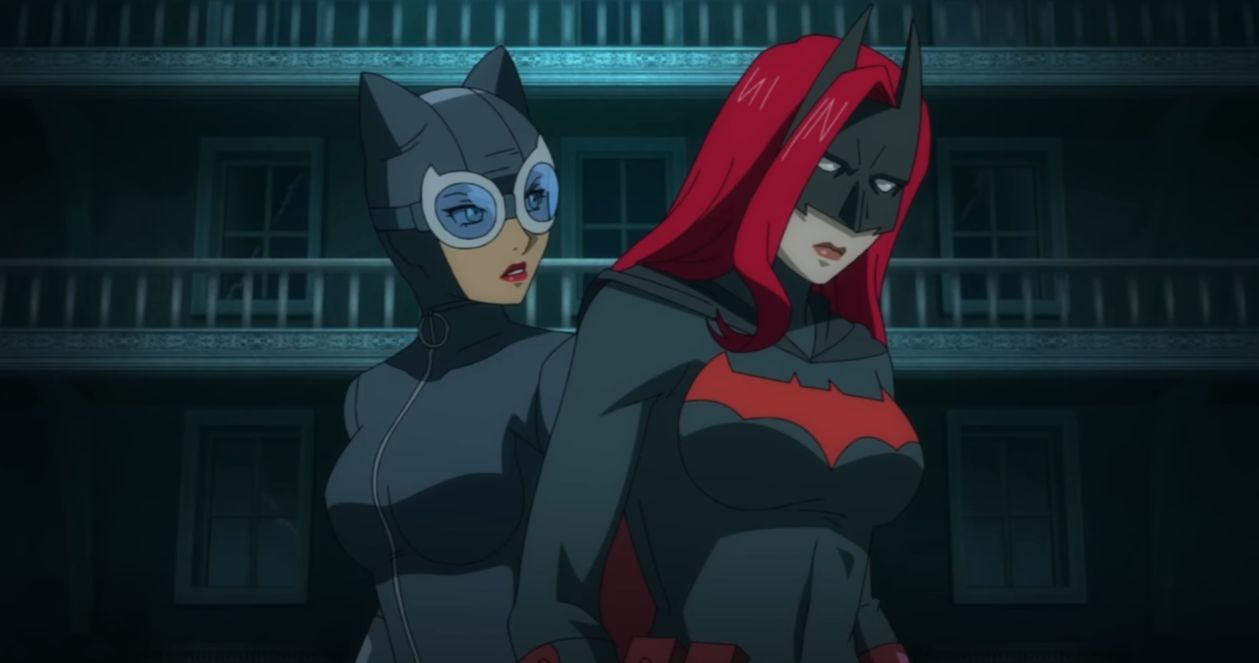 Catwoman: Hunted Anime Movie Gets Trailer and Release Date