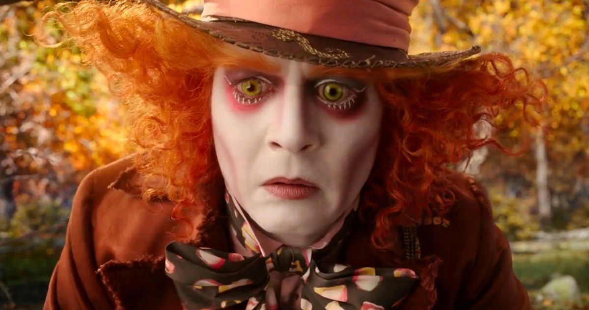 Alice Through The Looking Glass Trailer: The Mad Hatter Returns