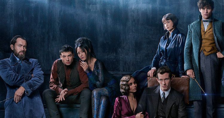 Young Dumbledore Revealed in Fantastic Beasts 2 Cast Portrait