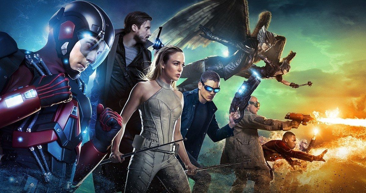 DC's Legends of Tomorrow Trailer Turns Outcasts Into Heroes