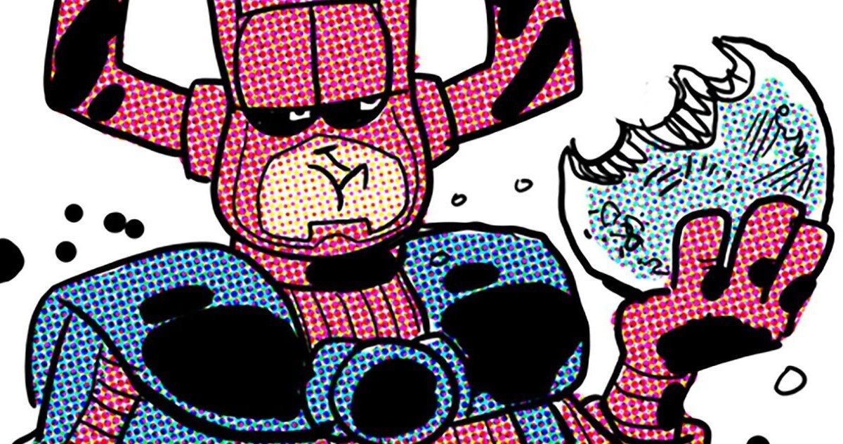Garfield Creator Teams with Marvel for New Galactus Story