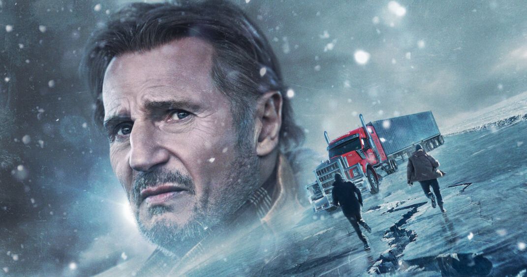 The Ice Road Review: Liam Neeson's Big Rig Delivers the Icy Action Goods