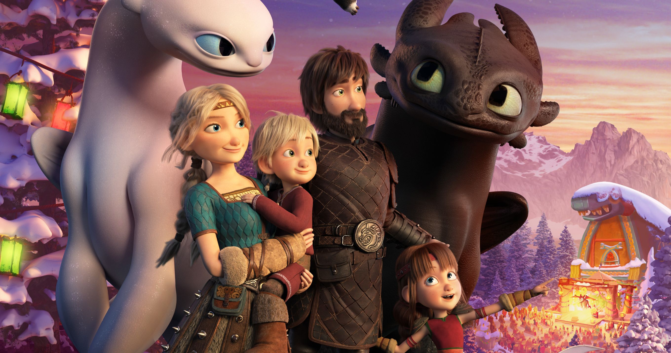 AllNew How to Train Your Dragon Holiday Special Arrives in December