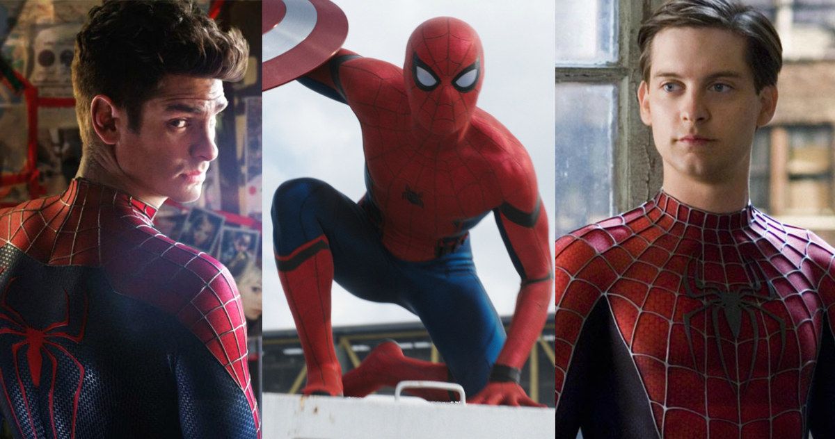 Tom Holland's Spider-Man Is the Best Ever Says James Gunn