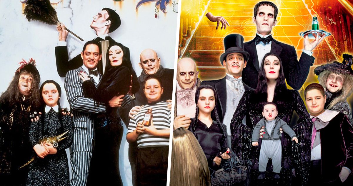 The Addams Family, Addams Family Values Are Getting a Halloween DVD, Blu-ray Release