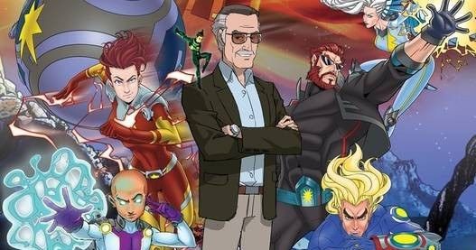 Stan Lee's Mighty 7 Will Debut on the Hub This February