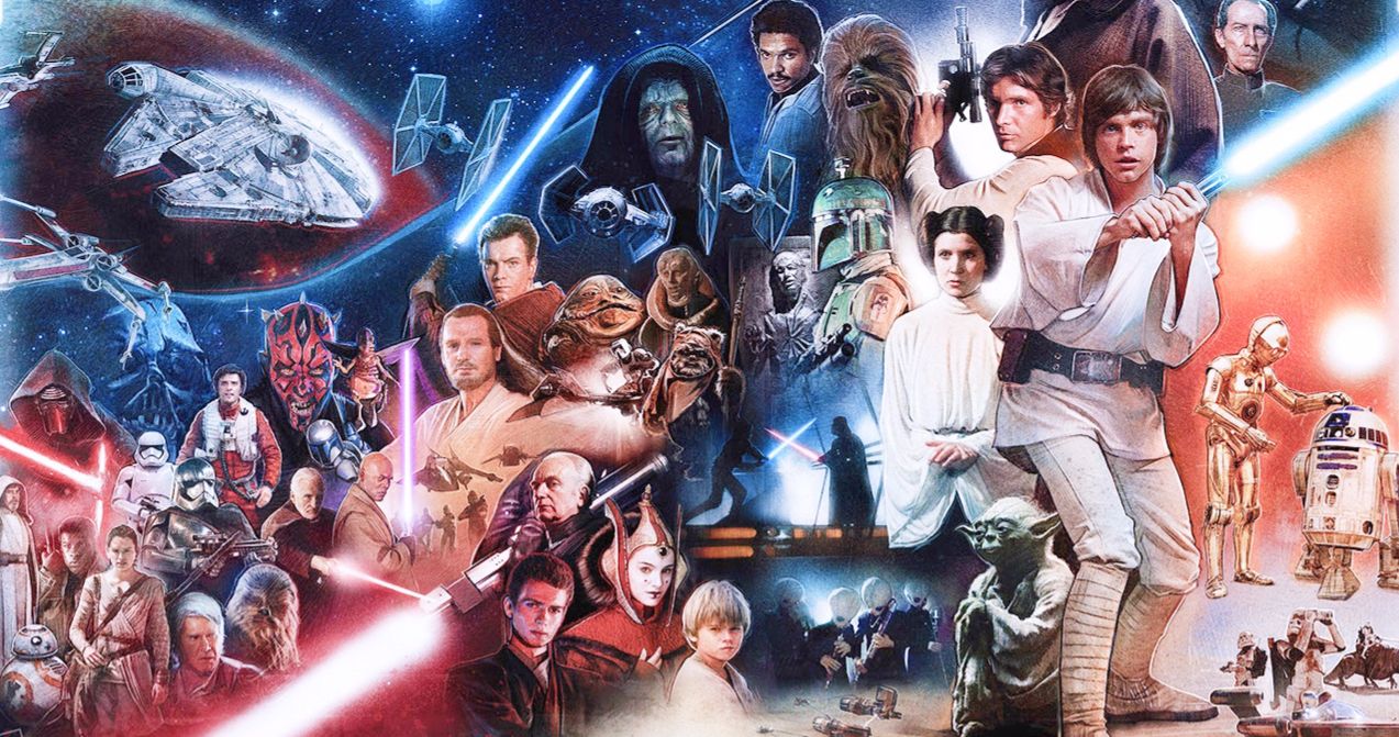 The Complete Skywalker Saga Trailer Brings All 9 Star Wars Movies to Disney+ This May
