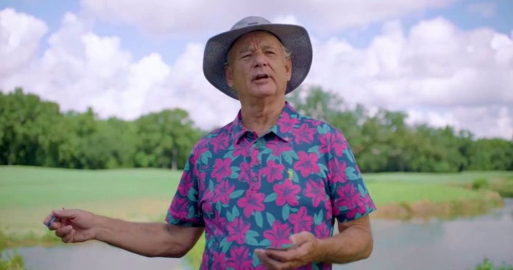 Doobie Brothers Hilariously Ask Bill Murray to Pay Up for 'Ugly Golf Shirt' Commercials