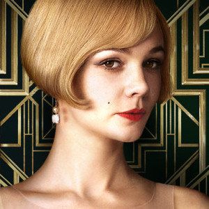 The Great Gatsby Poster with Carey Mulligan as Daisy Buchanan