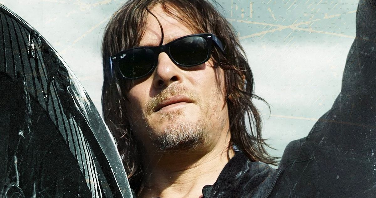 Norman Reedus Reacts to Hollywood Walk of Fame Star
