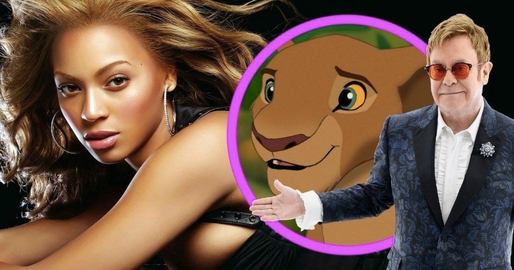 Beyonce and Elton John Team Up for Lion King Soundtrack?