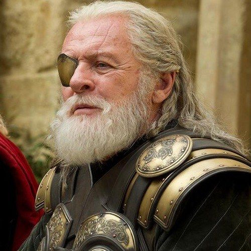 First Look at Anthony Hopkins as Odin in Thor: The Dark World Photo