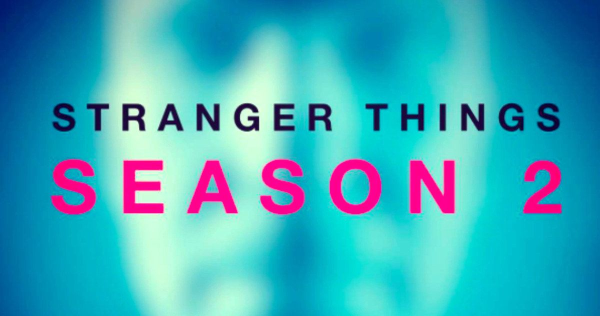 Stranger Things Season 2 Poster Teases Dr. Brenner's Return