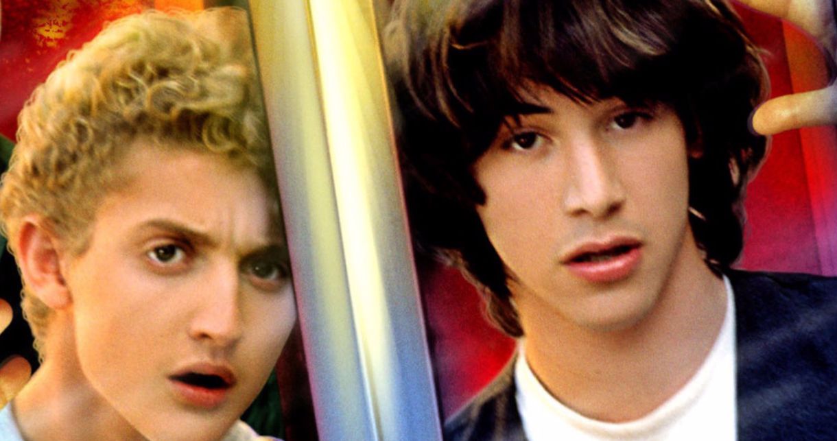 Bill &amp; Ted Are Back in the Phone Booth in Face the Music First Look Set Photos